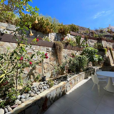Luxury Villa Morelli With Seaview & Heated Pool Маспаломас Екстериор снимка